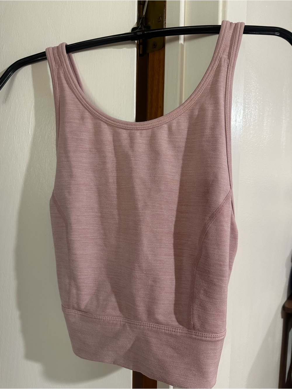 JoyLab Size large Blush Pink Sleeveless Tank Top Bra